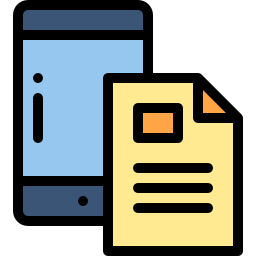 Data transfer icon