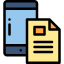 Data transfer icon 64x64