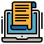 Page layout Ikona 64x64