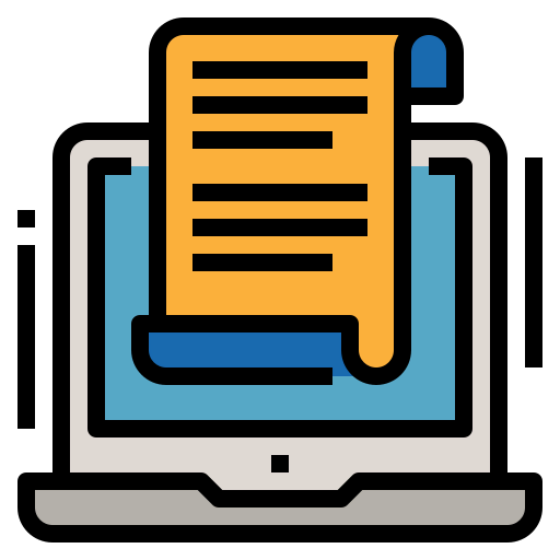 Page layout icon