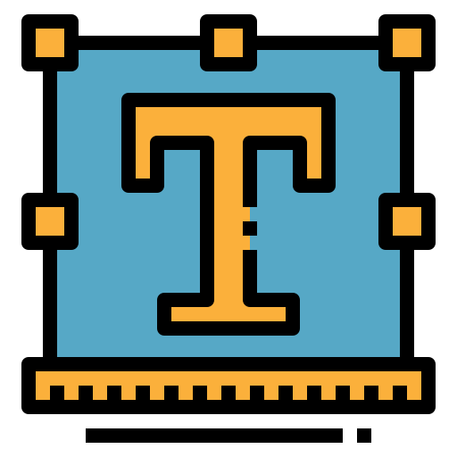 Typography icon