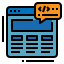 Web design icon 64x64