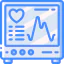 Cardiogram icon 64x64