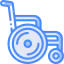 Wheel chair ícono 64x64
