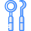 Dentist tools icon 64x64