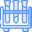 Test tubes icon 64x64