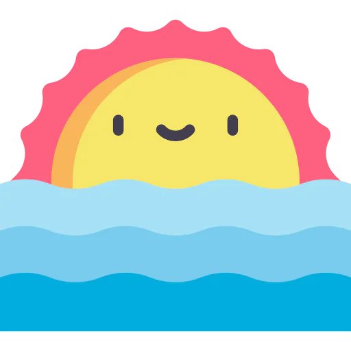 Sunset icon
