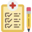 Medical history icon 64x64