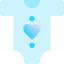 Baby clothes icon 64x64