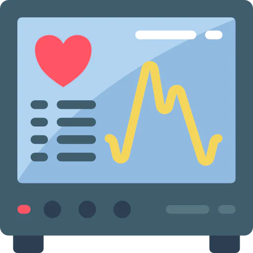 Cardiogram icon