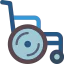 Wheel chair ícono 64x64