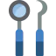 Dentist tools icon 64x64