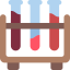 Test tubes icon 64x64