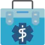 First aid kit icon 64x64