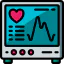 Cardiogram icon 64x64