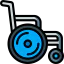 Wheel chair ícono 64x64
