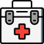 First aid kit icon 64x64