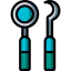 Dentist tools icon 64x64