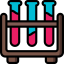 Test tubes icon 64x64