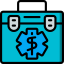 First aid kit icon 64x64