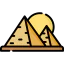 Pyramids biểu tượng 64x64