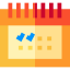 Calendar icon 64x64