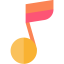Musical note icon 64x64