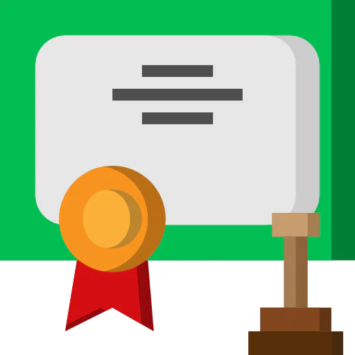 Contract icon