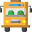 School bus icon 64x64