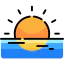 Sunrise icon 64x64