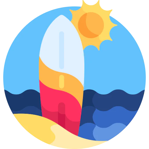 Surfboard icon
