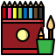 Pencil case icon 64x64