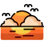 Sunsets icon 64x64