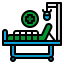 Hospital bed Symbol 64x64