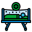Hospital bed Symbol 64x64