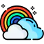 Rainbow icon 64x64