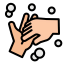 Handwash Symbol 64x64