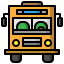 School bus icon 64x64
