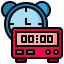 Clock icon 64x64