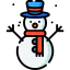 Snowman icon 64x64