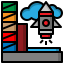Rocket icon 64x64