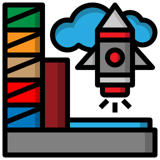 Rocket icon