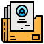 Personal data Symbol 64x64