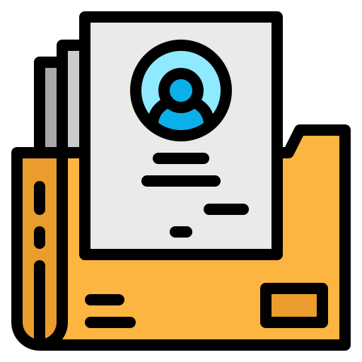 Personal data icon