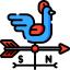 Weathercock icon 64x64