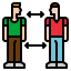 Keep distance Symbol 64x64