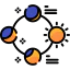 Moon phase icon 64x64