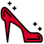 High heel icon 64x64