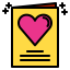 Wedding card icon 64x64