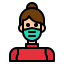 Medical mask Symbol 64x64